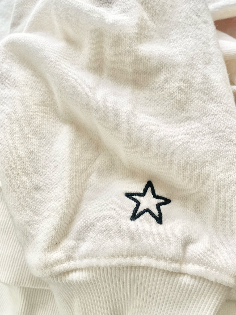 Anthropologie Pilcro Embroidered Crewneck Sweatshirt Oversized Sz X-Large- EUC - Picture 11 of 15